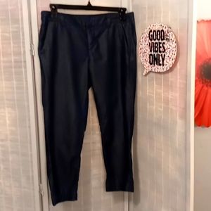 Tommy Hilfiger Denim/Sheen Crops - Size 10